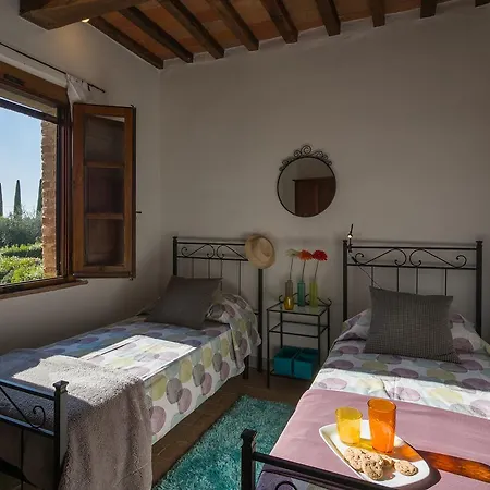 Casa Di Amici Апартаменты Кортона